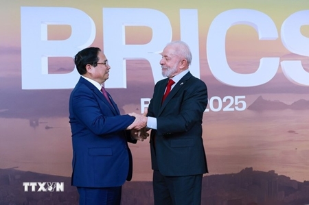 PM’s Brazil visit deepens Vietnam’s ties with traditional partners